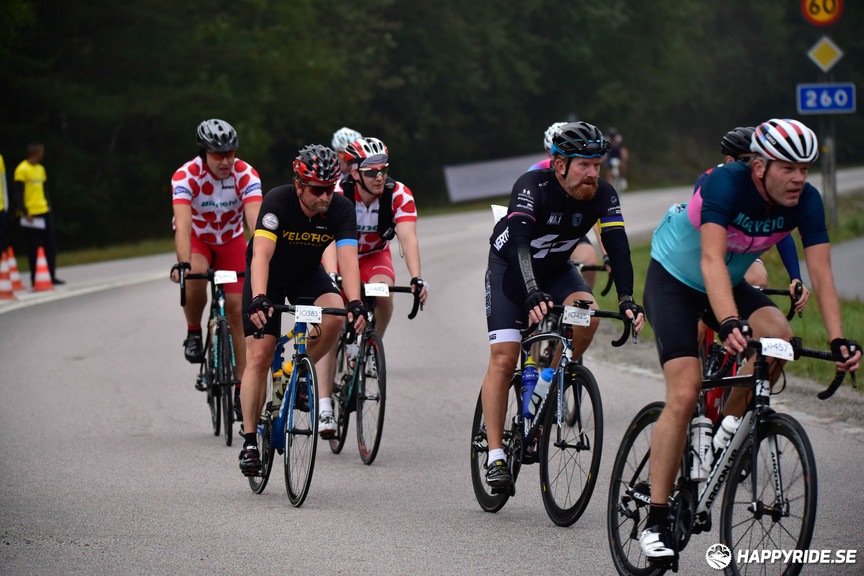 Bild från Velothon Stockholm 2016 155km